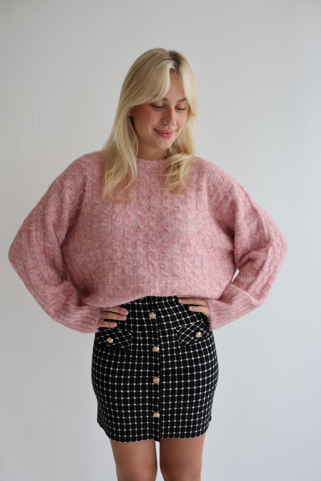 Gentle Cable Knit