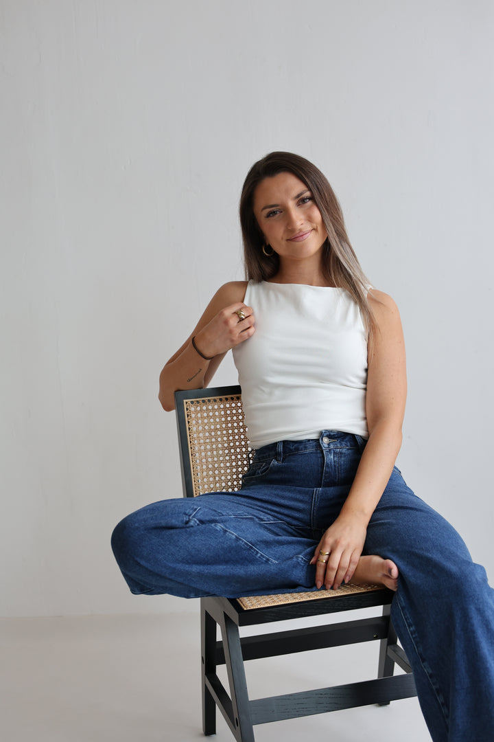 Wide Leg Jeans Adeline