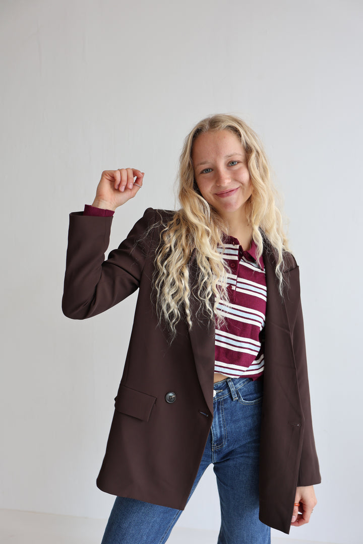 Chestnut Classic Blazer
