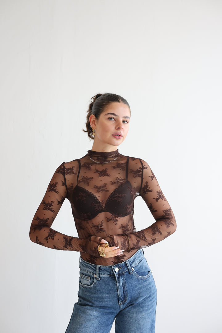 Fleur Lace Top