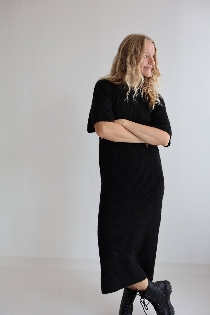 Langes Strickkleid Nuna