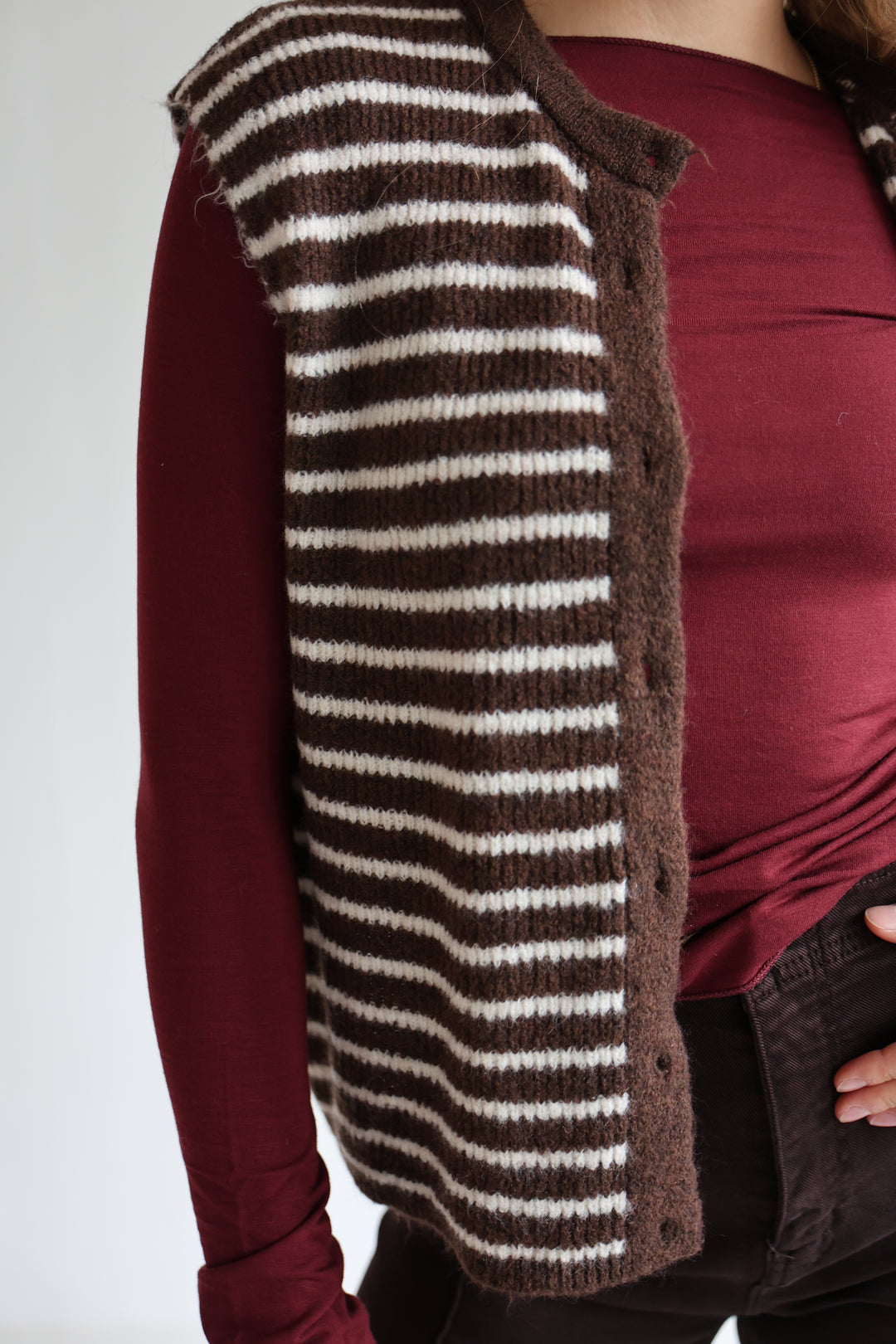 Gestreifte Weste Josephine