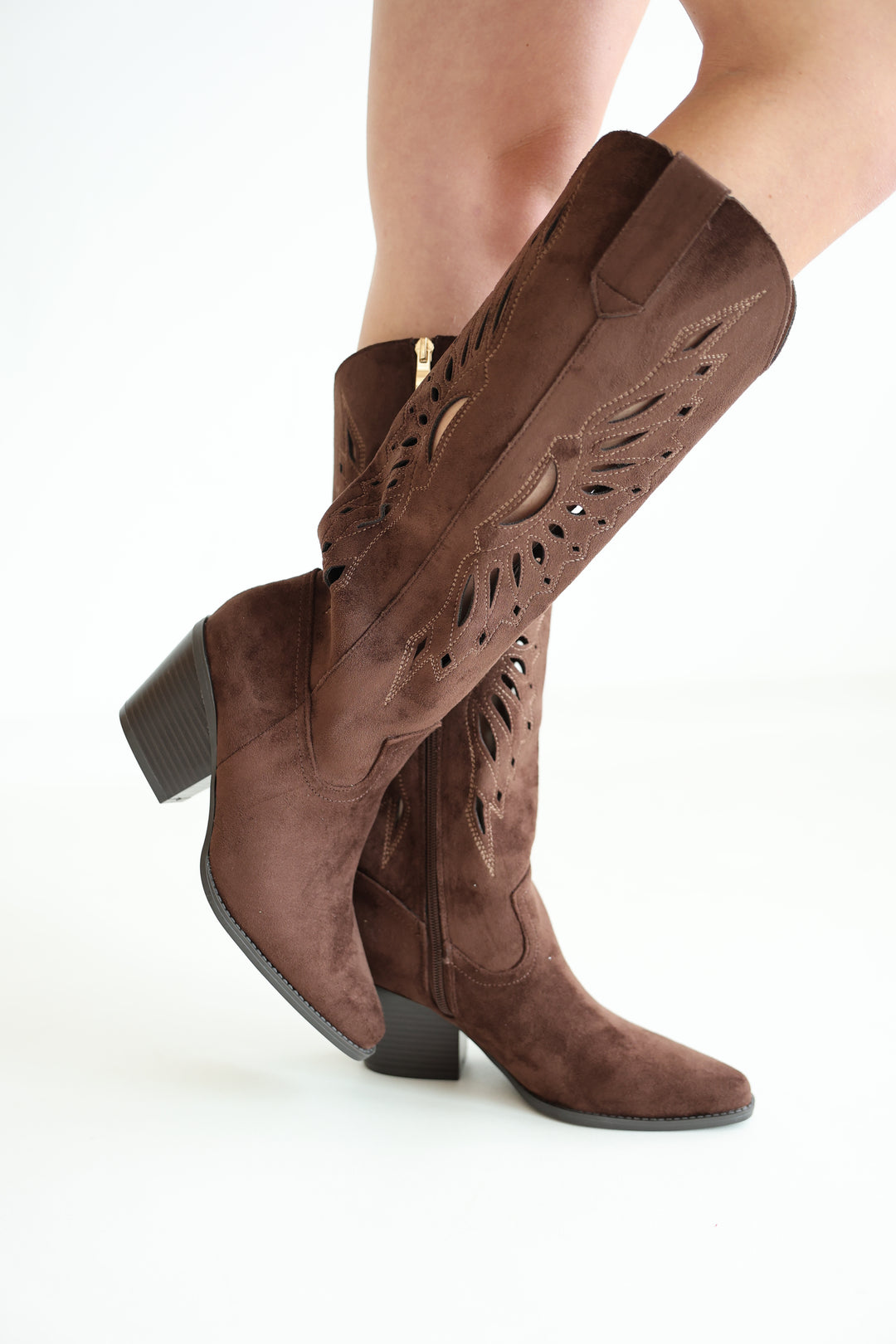 Western Cut Out Boots