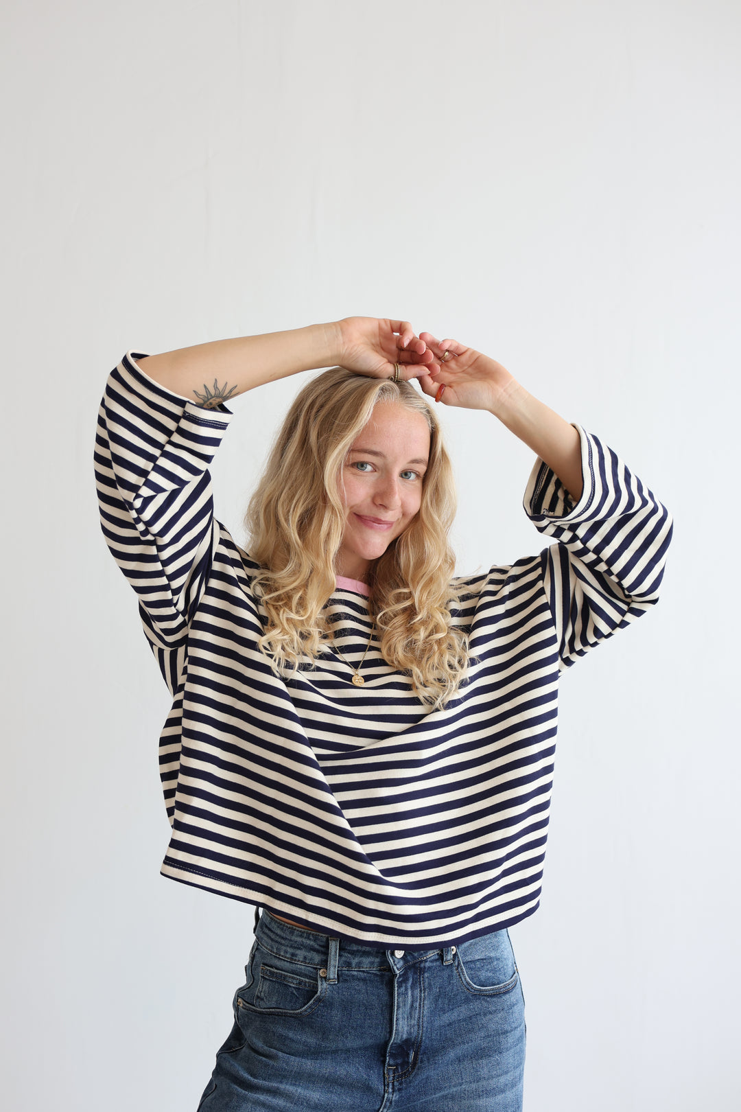 Loulou Stripe Longsleeve