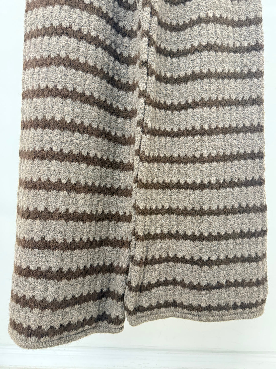 SUMMER KNIT PANTS HOLLY DARK CHOCOLATE (B-WARE)