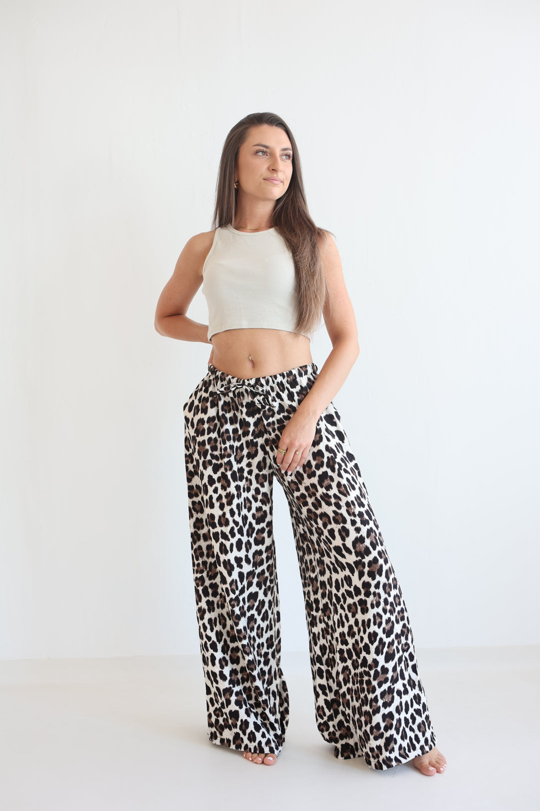 Safari Viscose Pants