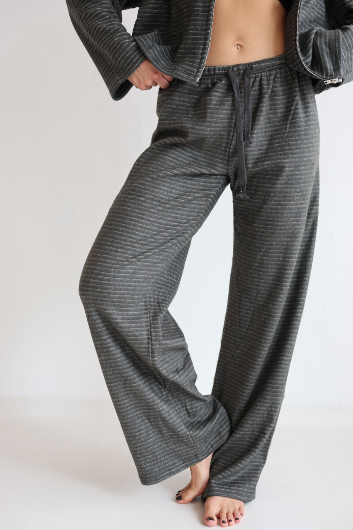 Marlow Stripe Sweatpants