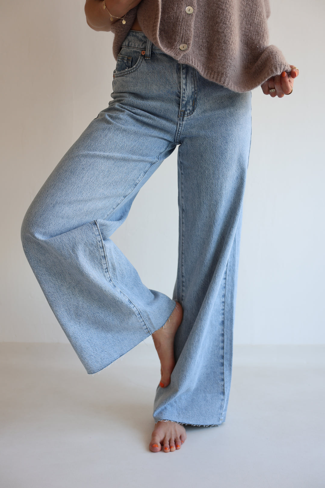 Wide Leg Jeans Leonie