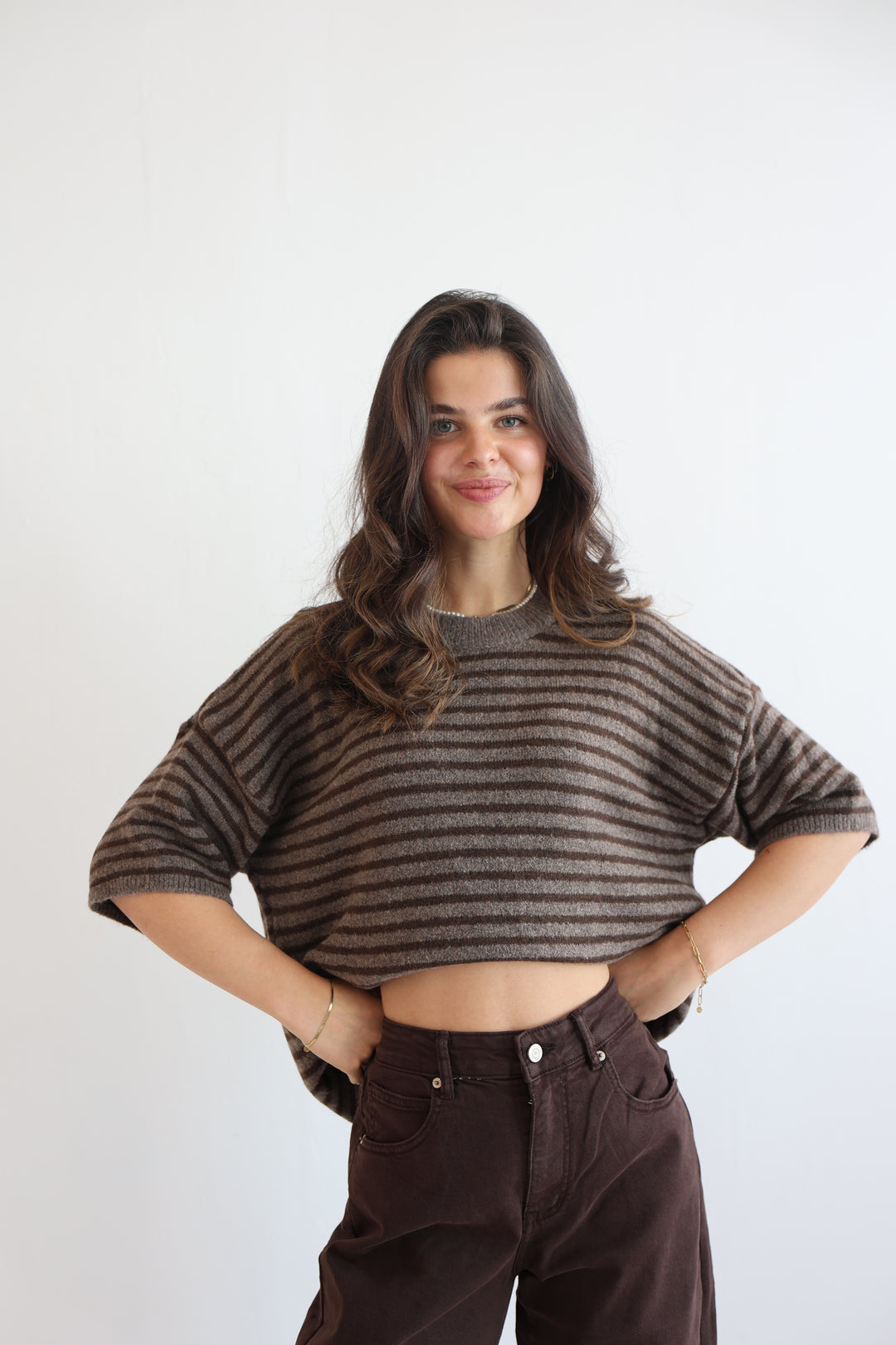 Dreamy Short-Sleeve Knit