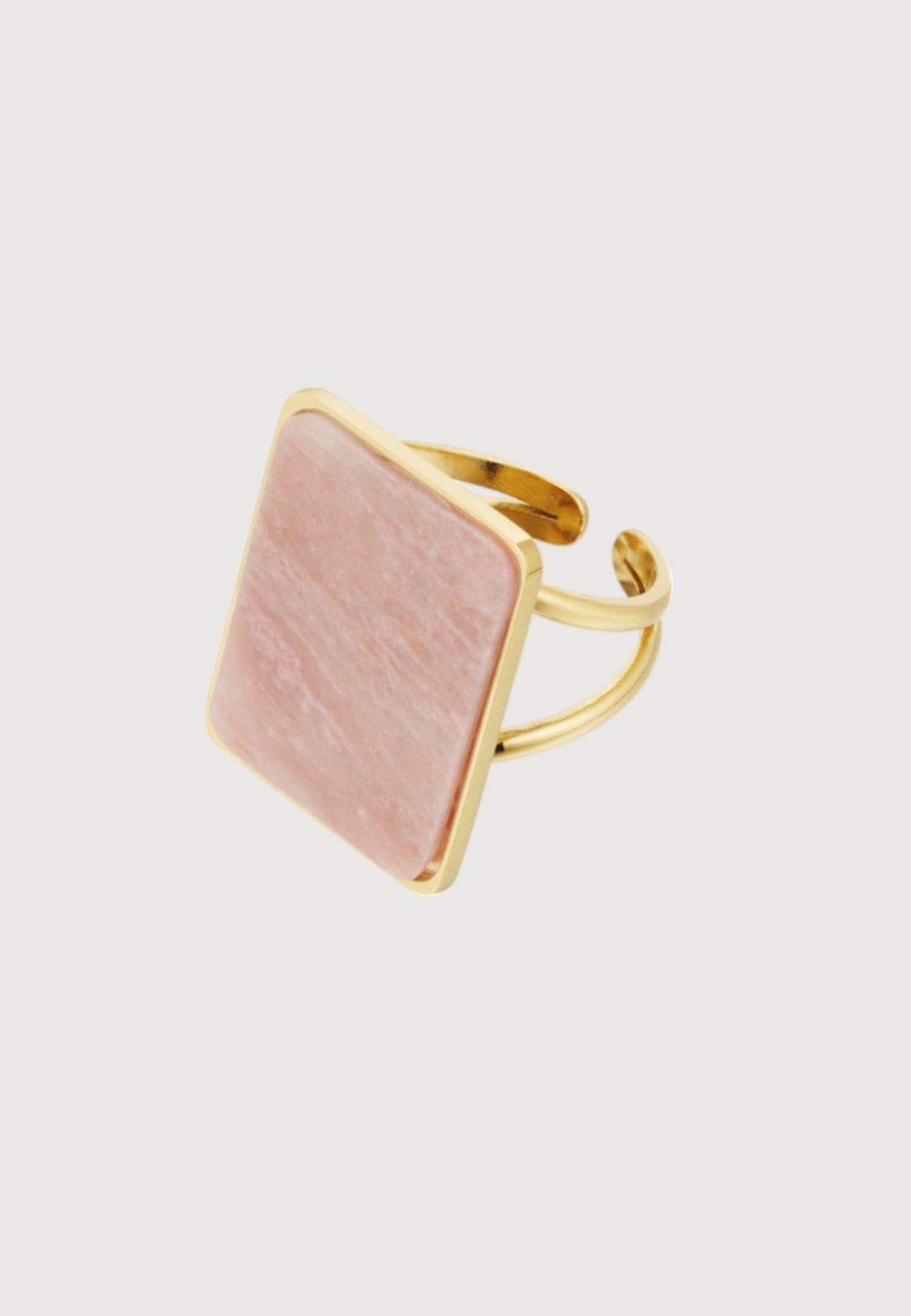 Ring Square Stone