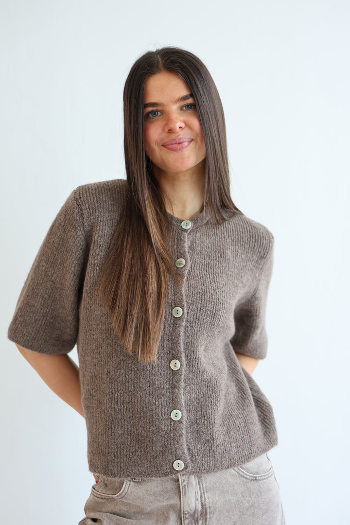 Kurzarm Cardigan Jolina