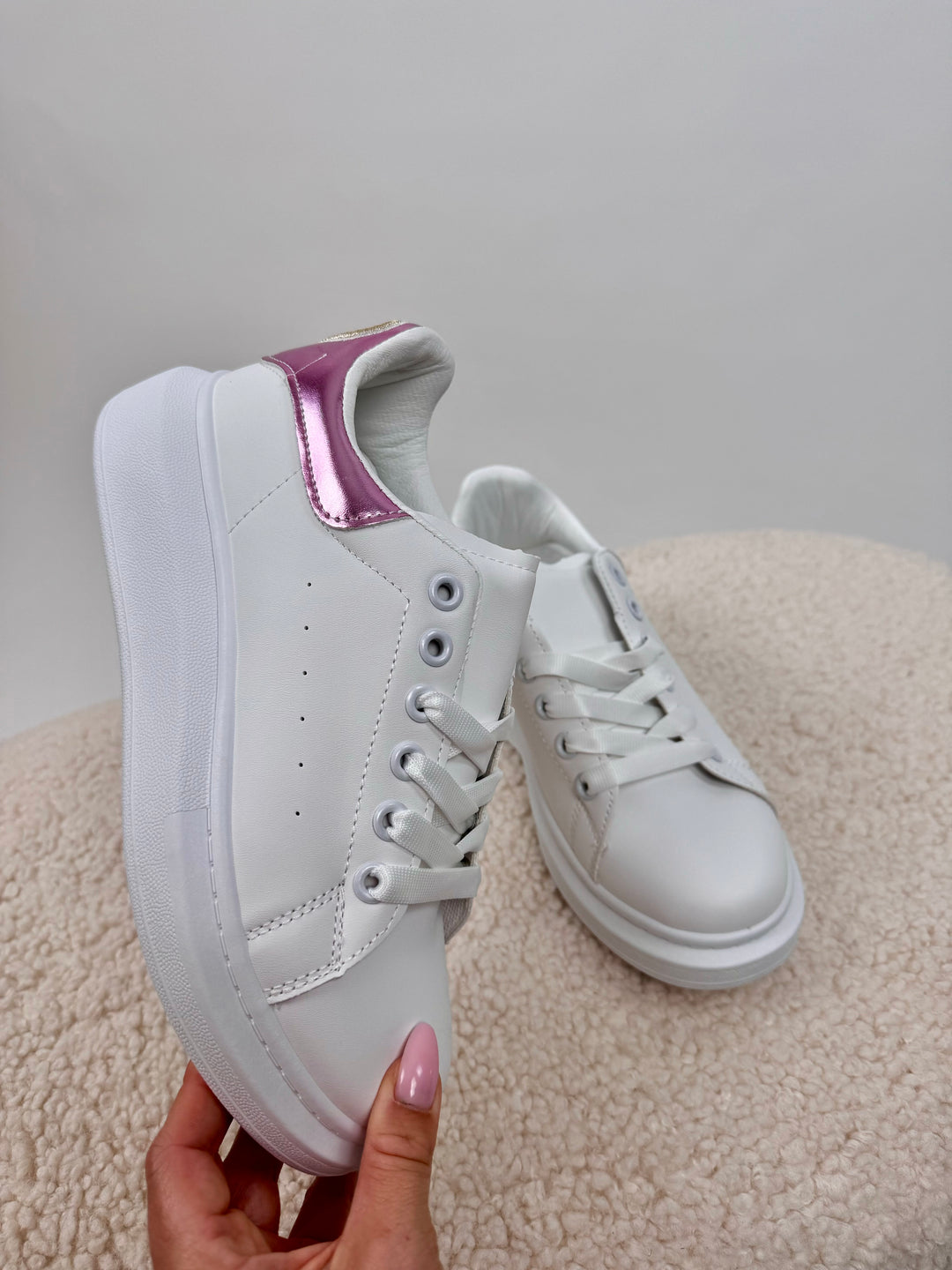 Plateau Sneaker Heartful Gr. 37 (Einzelteil)