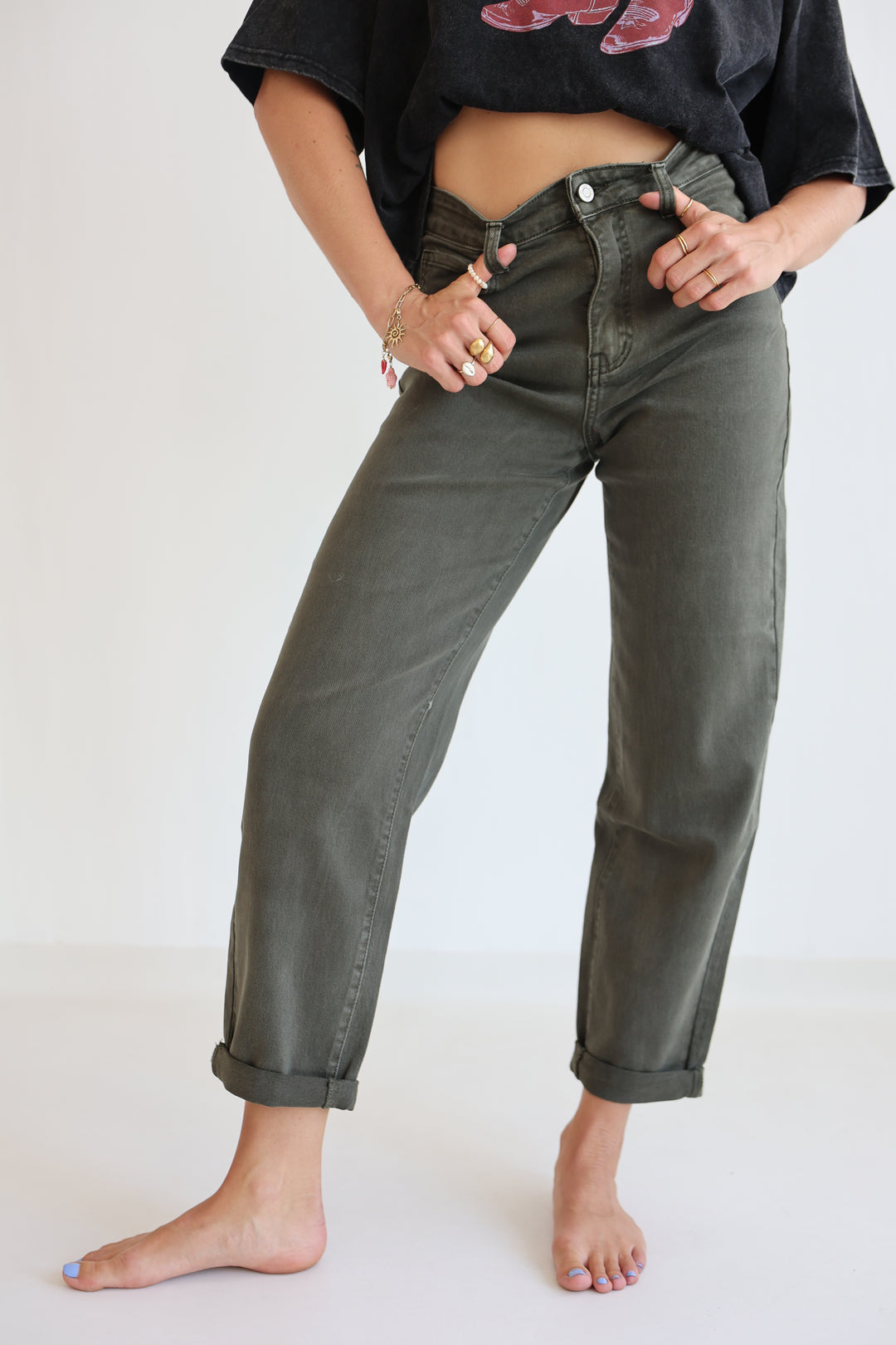 Denim Daydream Mom Jeans