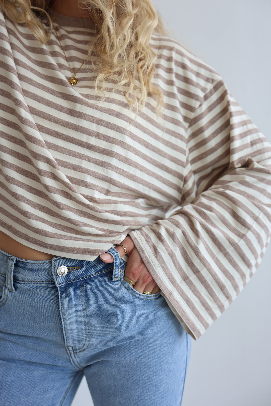 Story Stripe Longsleeve