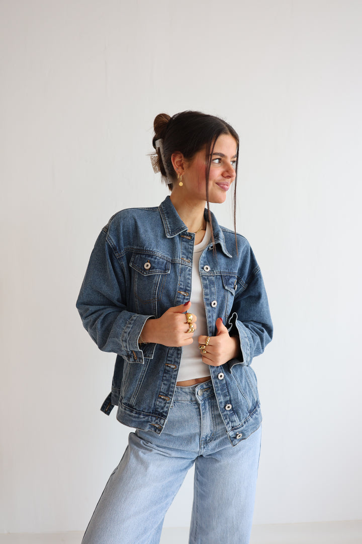 Love Letter Denim Jacket