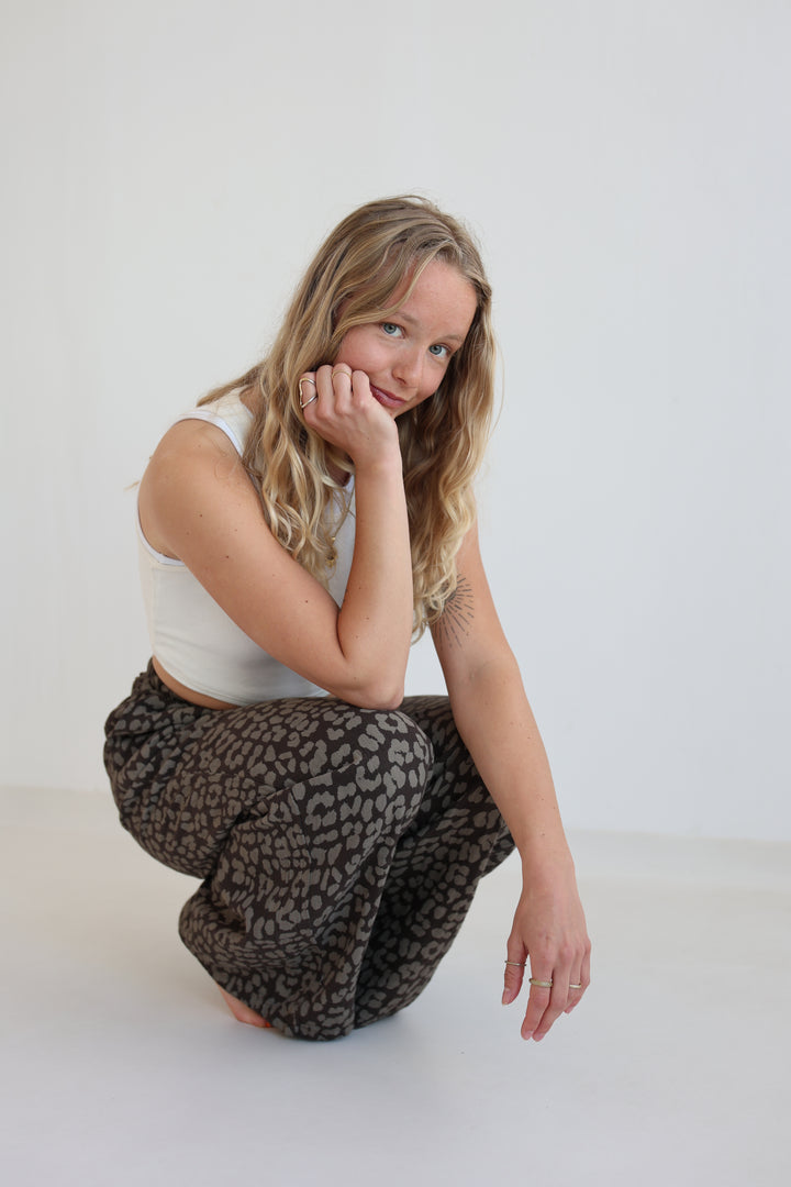 Musselinhose Timeless Leopard