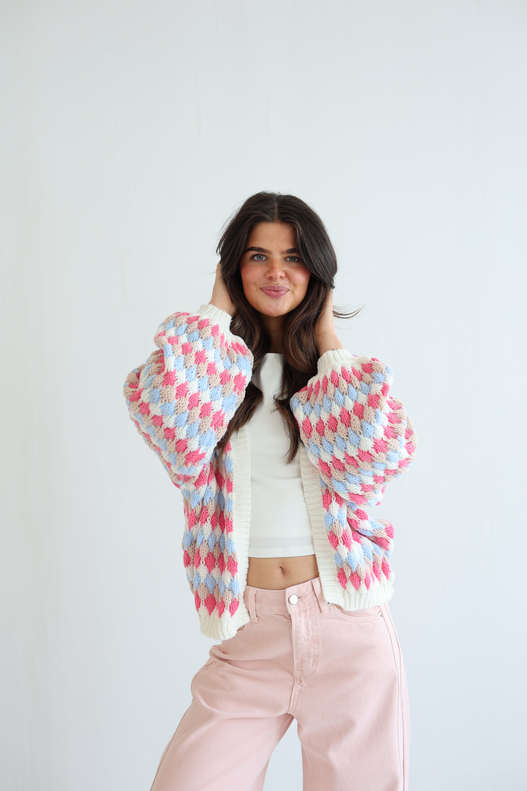Sugar Pop Knit Cardigan