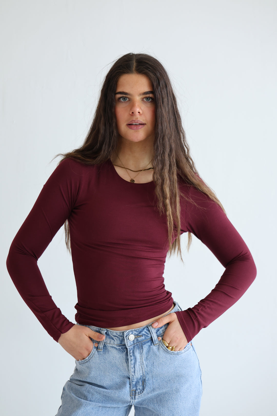 Longsleeve Simply Seamless
