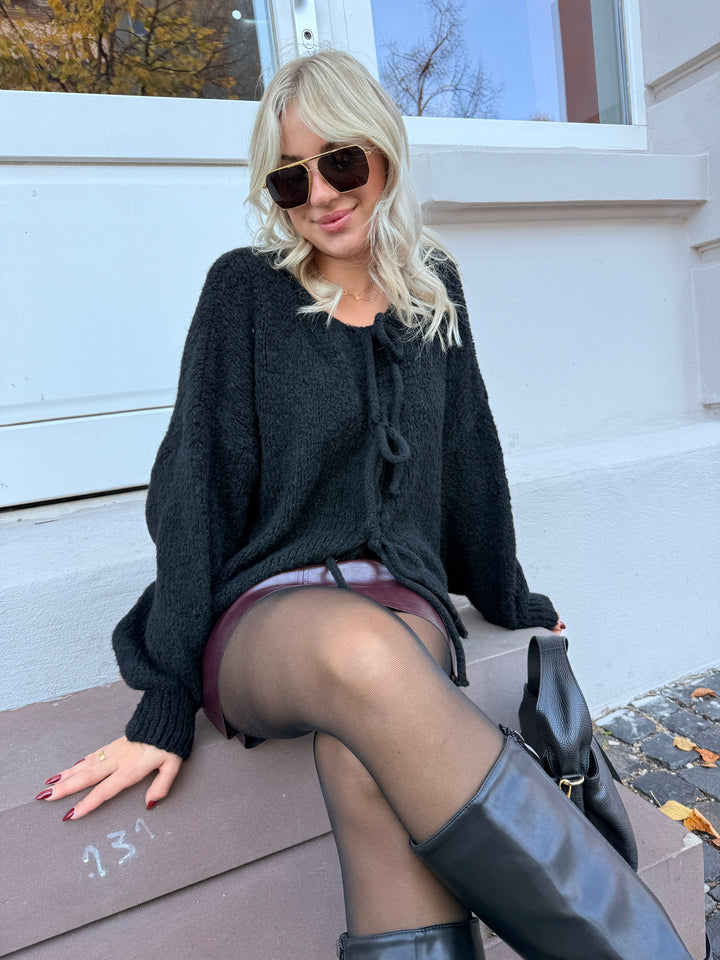 Cardigan mit Schleifen Lilly (langarm)