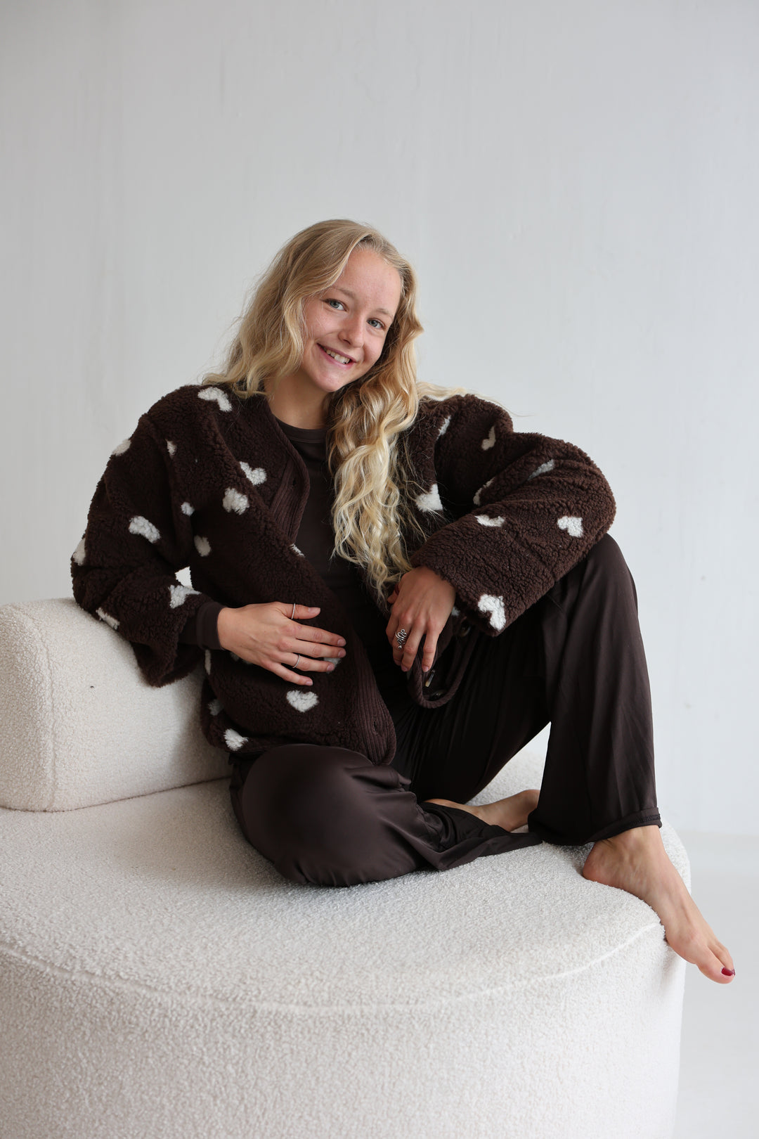 Teddyjacke Heart Season