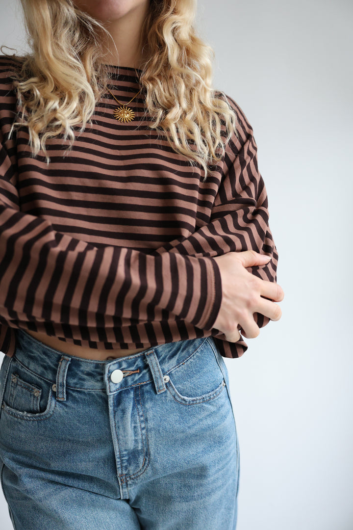 Stripe Sweater Laura