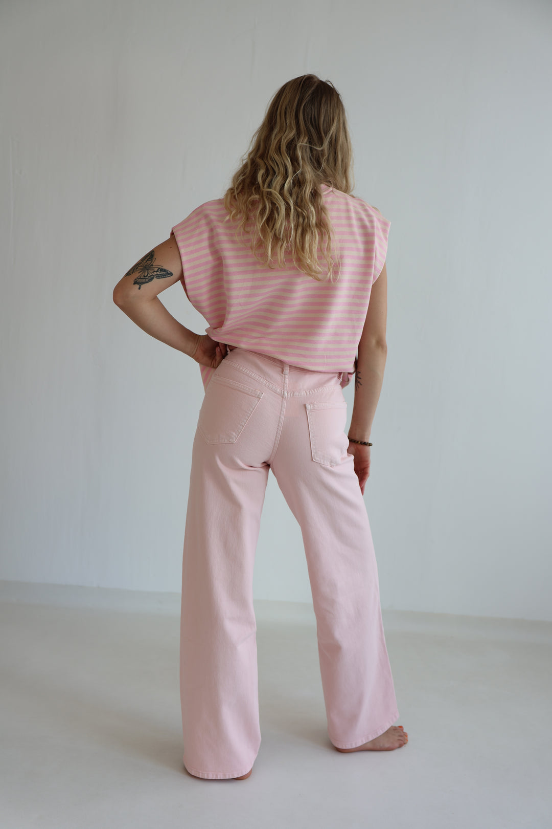 Straight Fit Jeans Spring Time