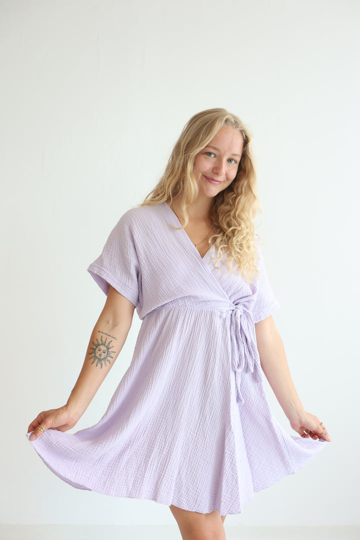 Easy Sunday Musselin Dress