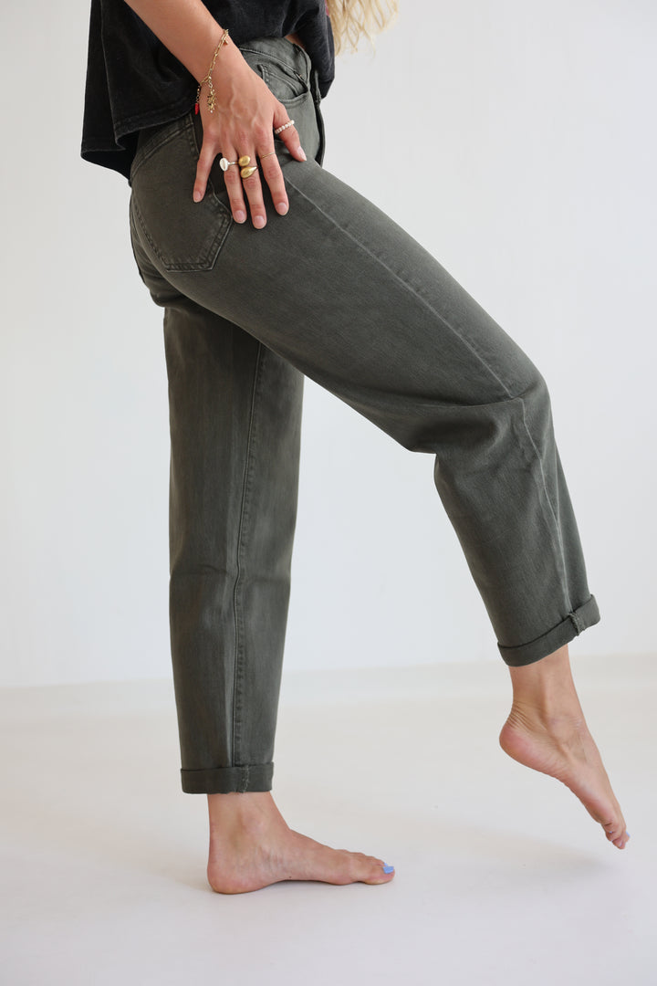 Denim Daydream Mom Jeans