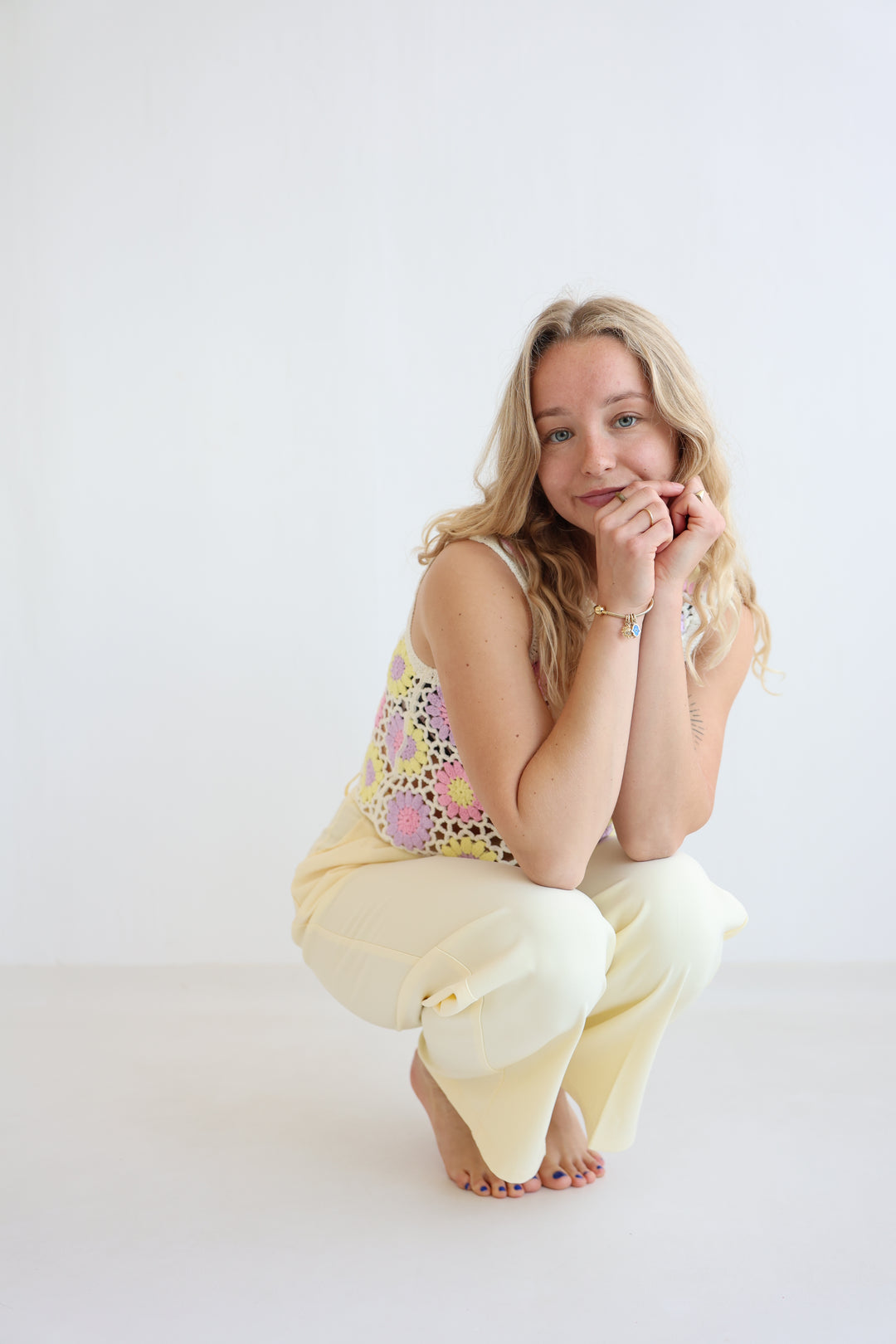Bundfaltenhose Relaxed Fit