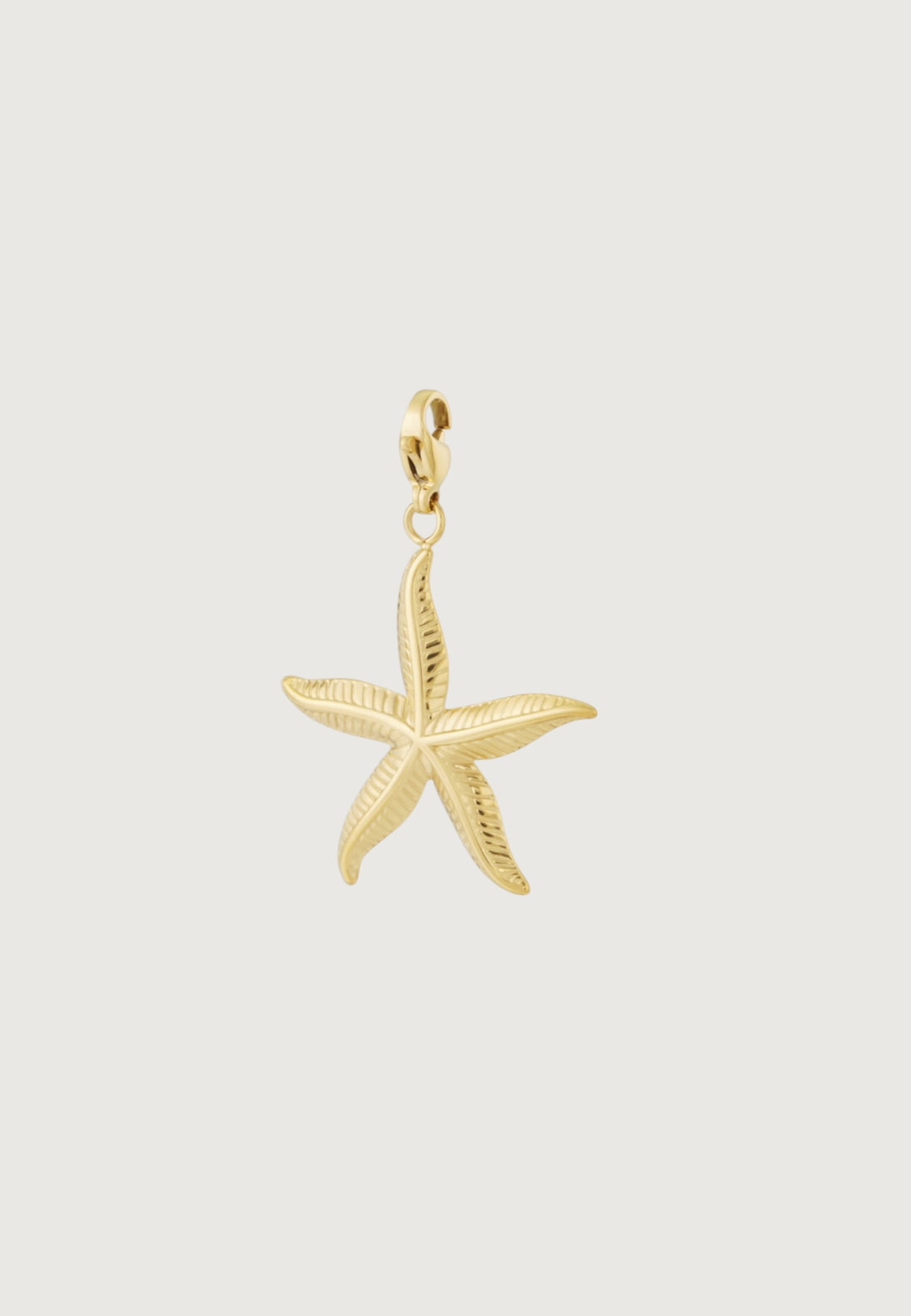 Golden Starfish Charm