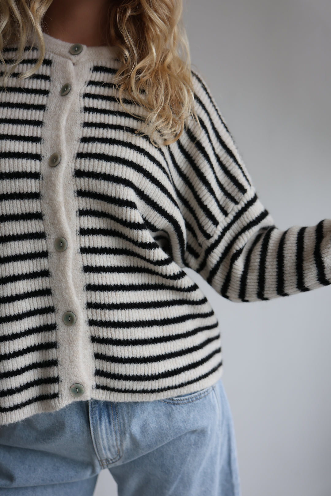 Gestreifter Cardigan Josephine