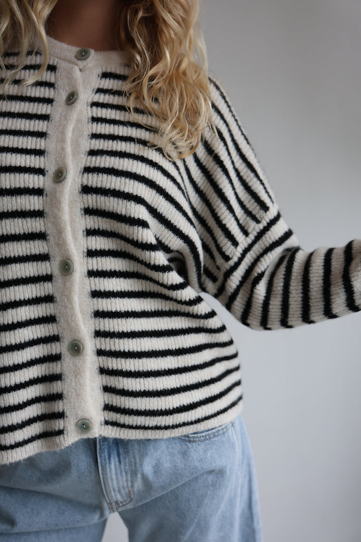 Gestreifter Cardigan Josephine