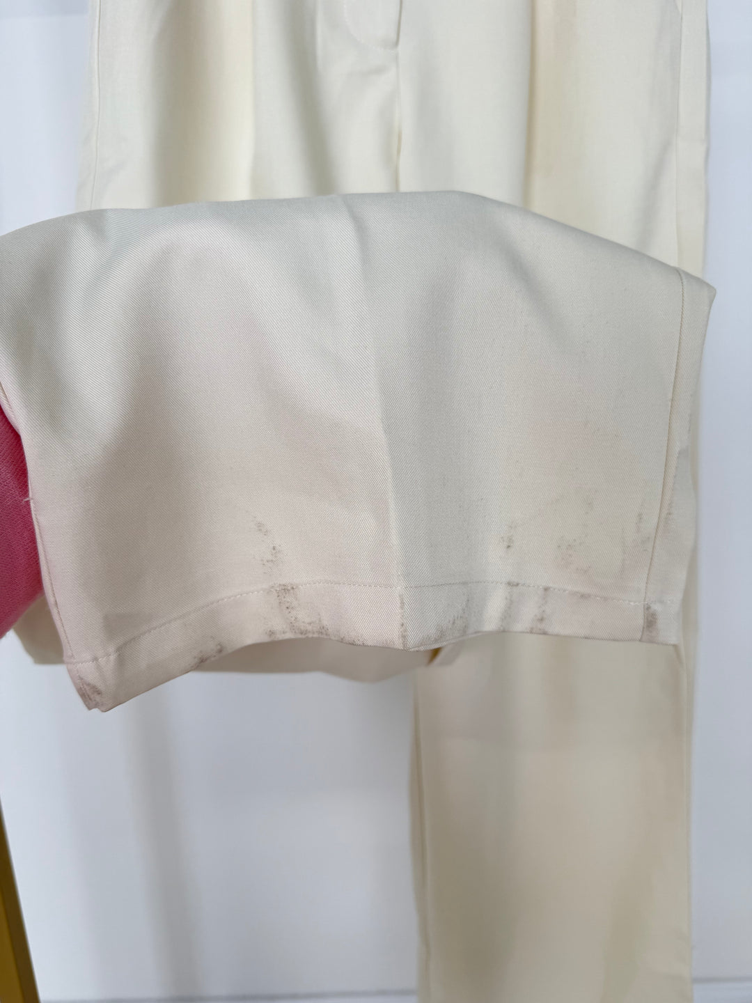 BUNDFALTENHOSE CASUAL LOOK CREME M/38 (B-WARE)