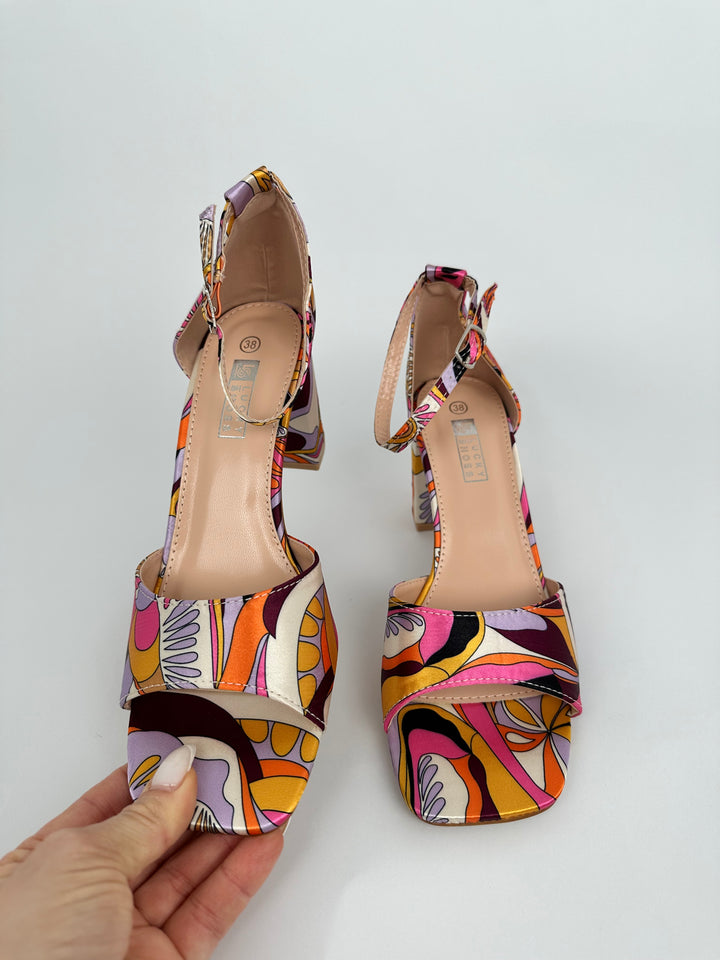 Sandalette Colorate Summer