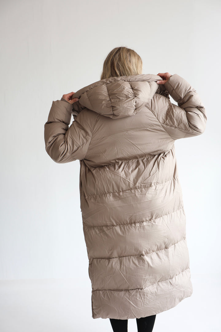 Long Winter Coat Nordic