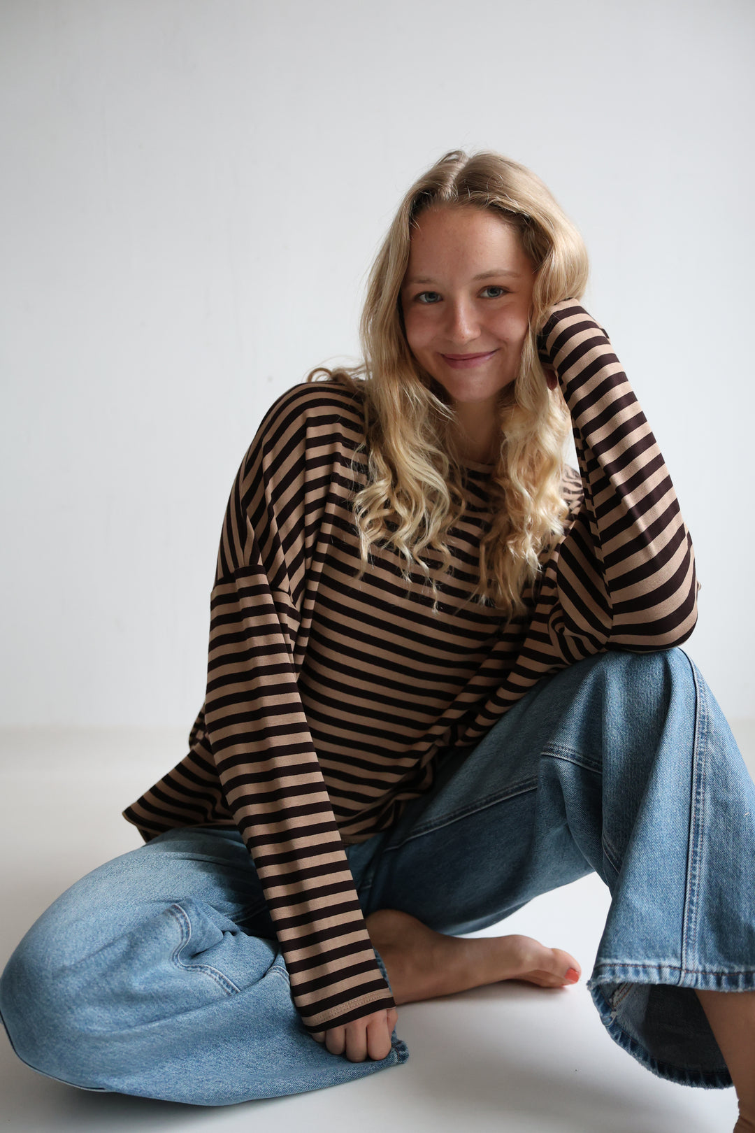 Stripe Sweater Laura