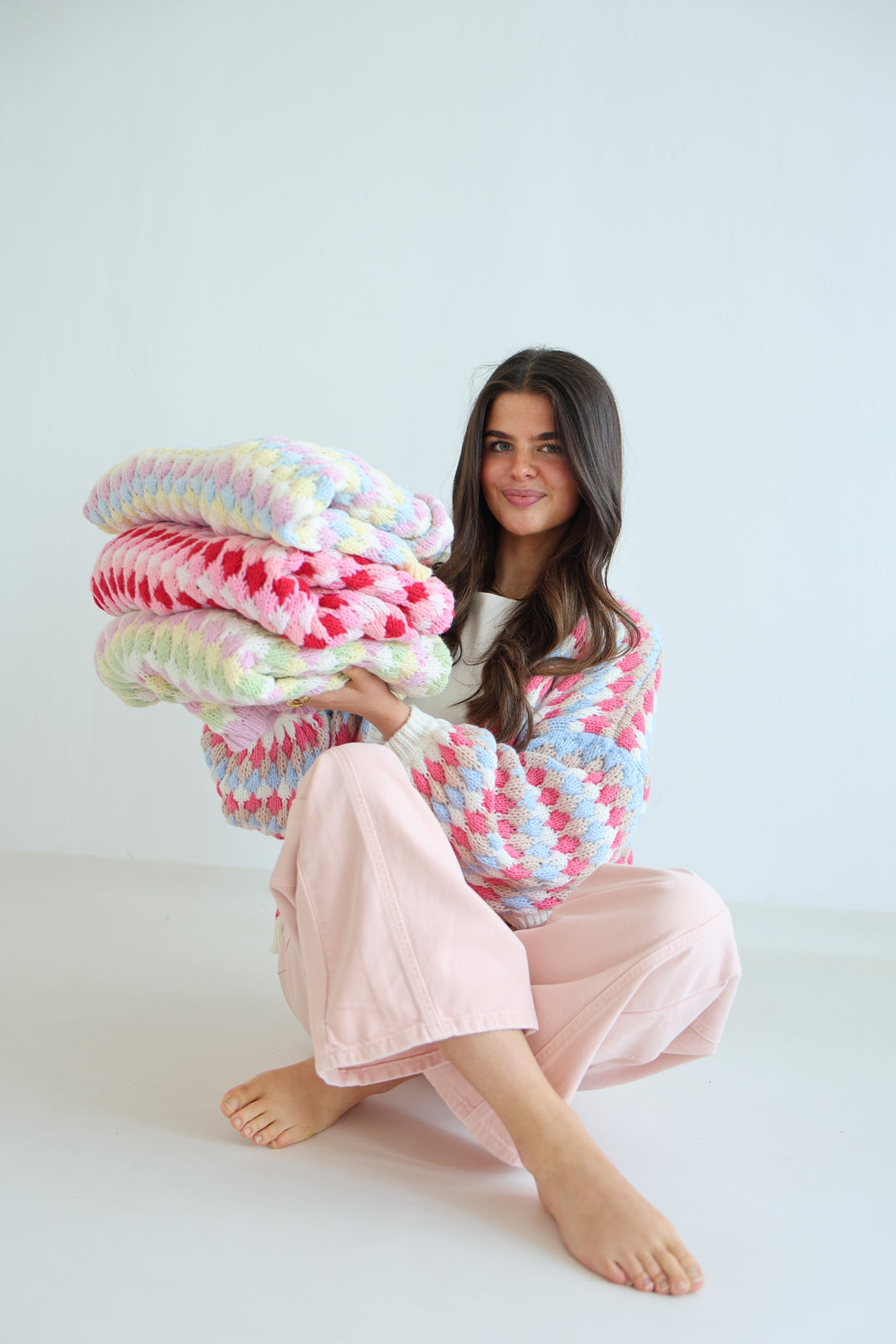 Sugar Pop Knit Cardigan