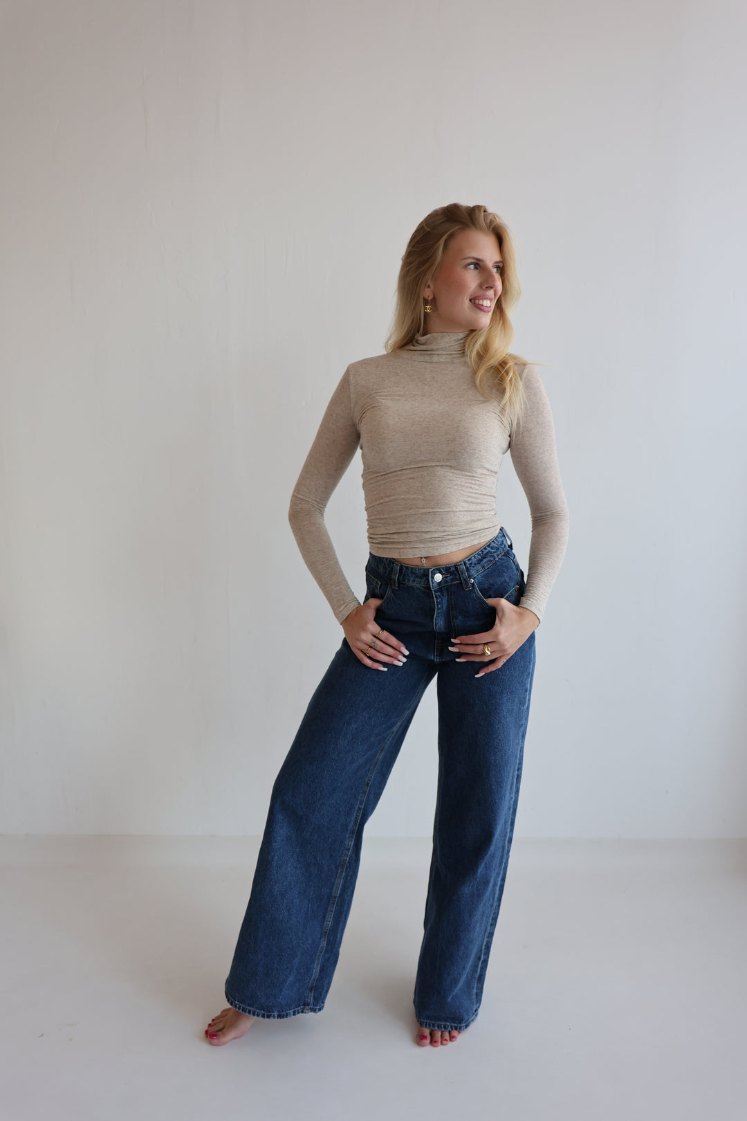 Wide Leg Jeans Kylie