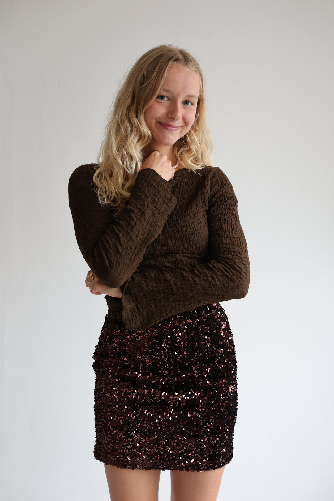 Shimmer Nights Skirt