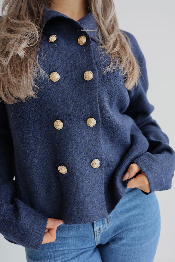 Kurze Blazerjacke Monaco