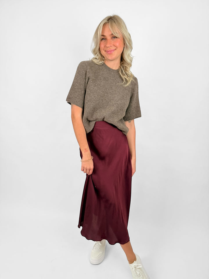 Kurzarm Pullover Nuna