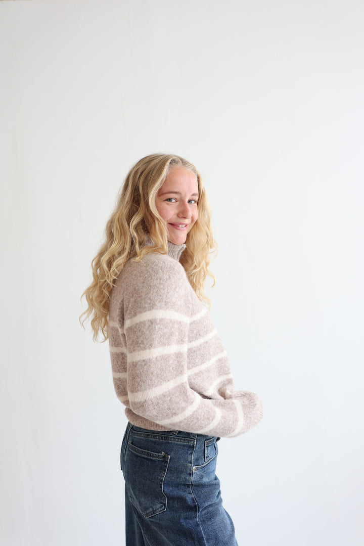 Scandi Stripe Knit