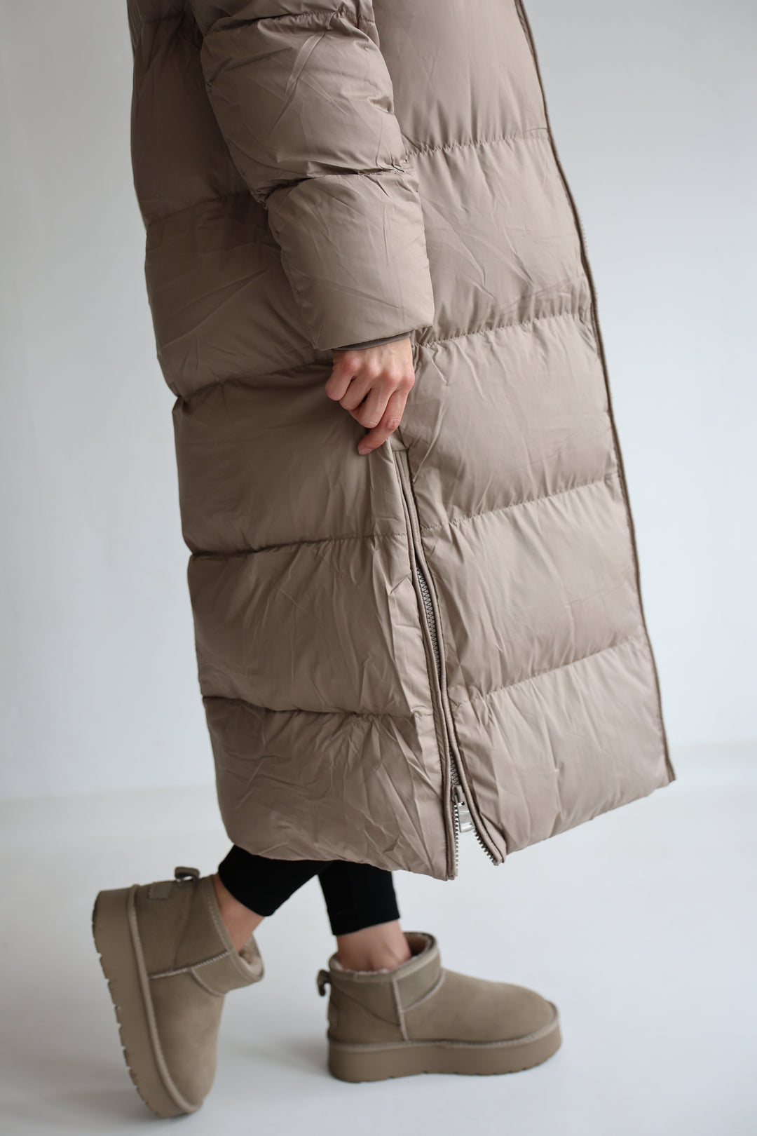 Long Winter Coat Nordic