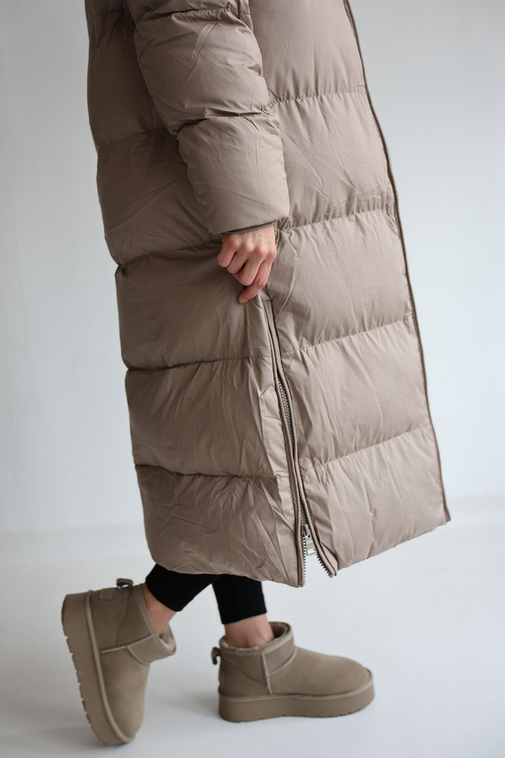 Long Winter Coat Nordic