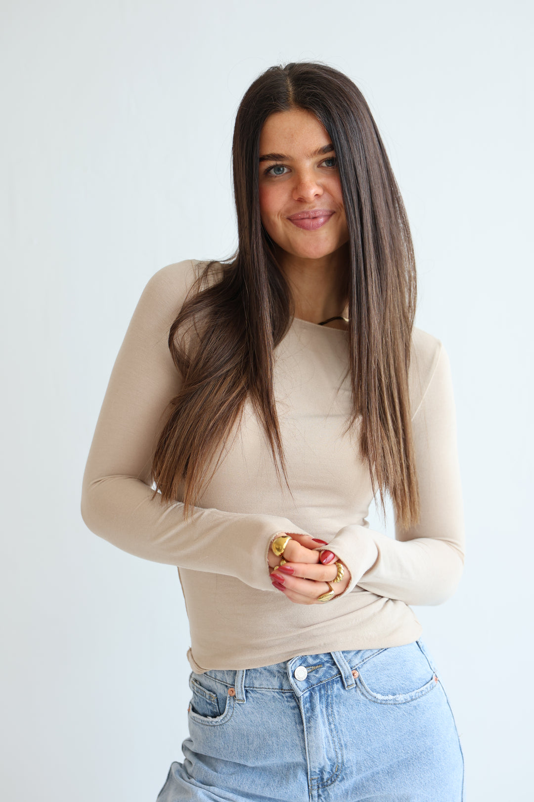 Infinity Comfort Longsleeve