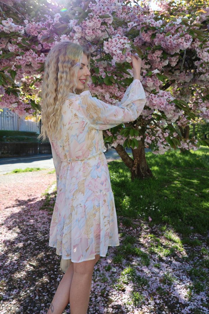 Sommerkleid mit Floralprint Laurella