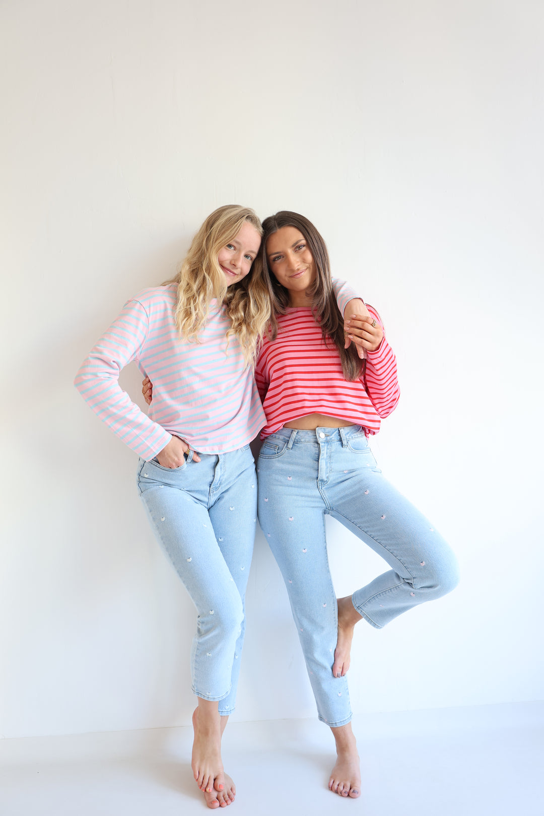 Longsleeve Basic Stripes