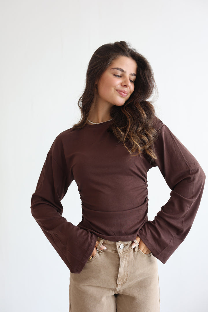 Sandy Silhouette Shirt
