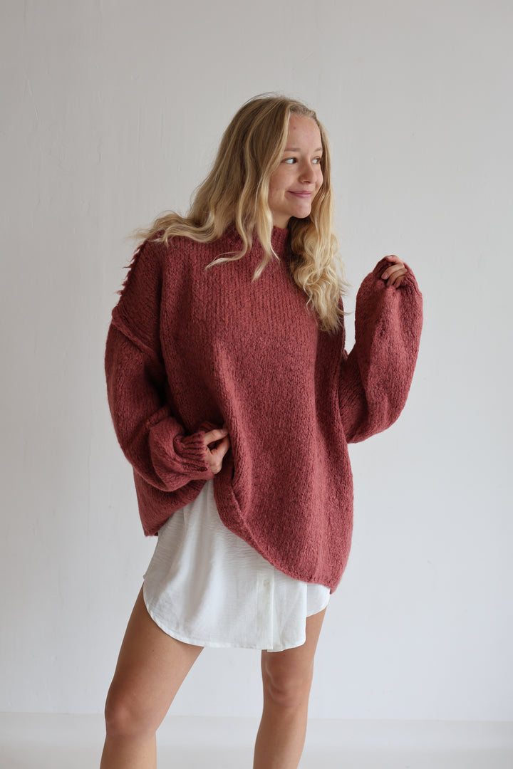 Oversize Pullover Fiona