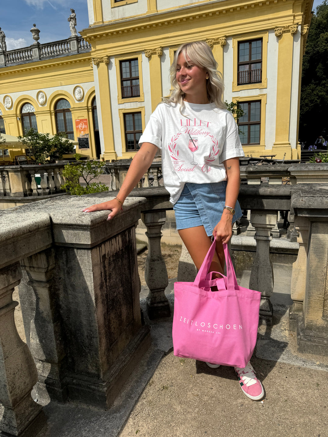 Canvas Bag Zeitloschoen